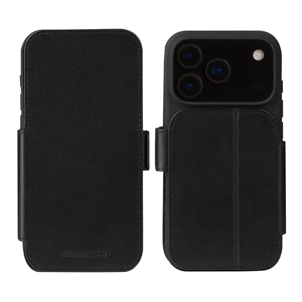 iPhone 17 Pro dbramante1928 Copenhagen Flip Case - Black