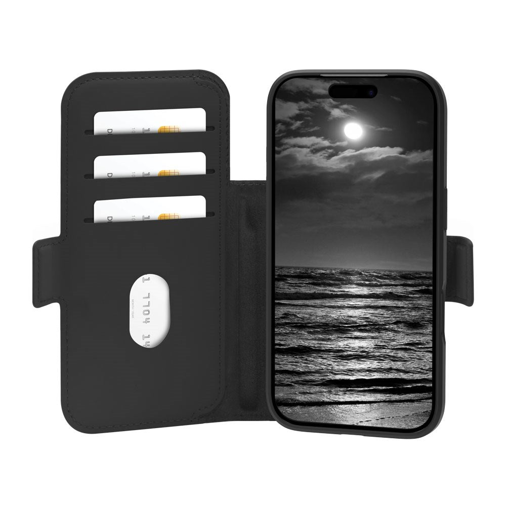 iPhone 18 Pro / 17 Pro dbramante1928 Copenhagen ICON Flip Case - Midnight