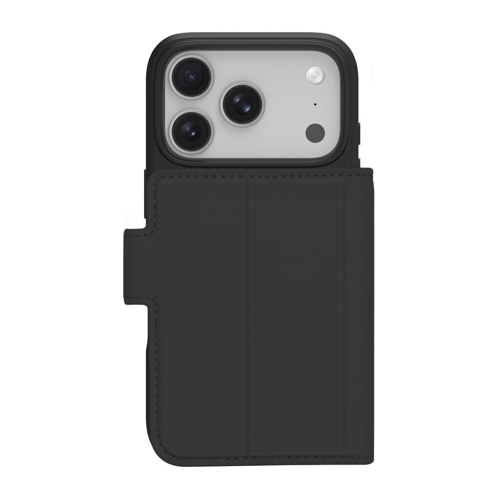 iPhone 18 Pro / 17 Pro dbramante1928 Copenhagen ICON Flip Case - Midnight