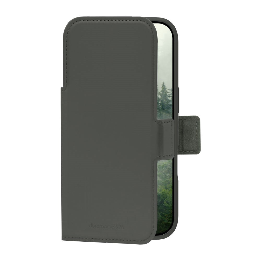 iPhone 18 Pro / 17 Pro dbramante1928 Copenhagen ICON Flip Case - Forest Shadow