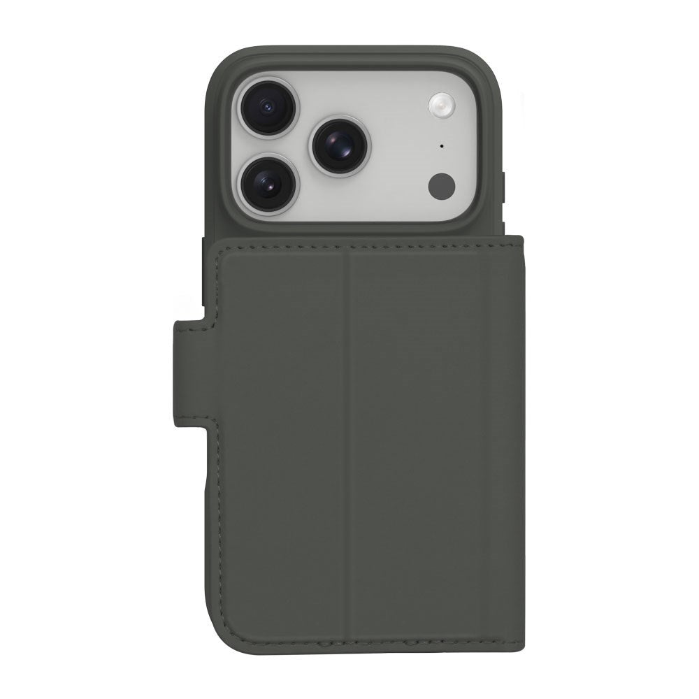 iPhone 18 Pro / 17 Pro dbramante1928 Copenhagen ICON Flip Case - Forest Shadow