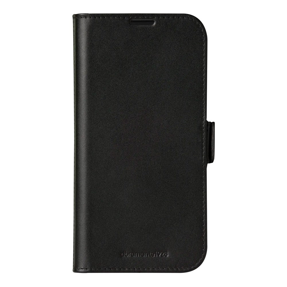 iPhone 16 Plus dbramante1928 Copenhagen Slim Genuine Leather Case with Wallet - Black