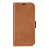 iPhone 16 Plus dbramante1928 Copenhagen Slim Genuine Leather Case with Wallet - Tan