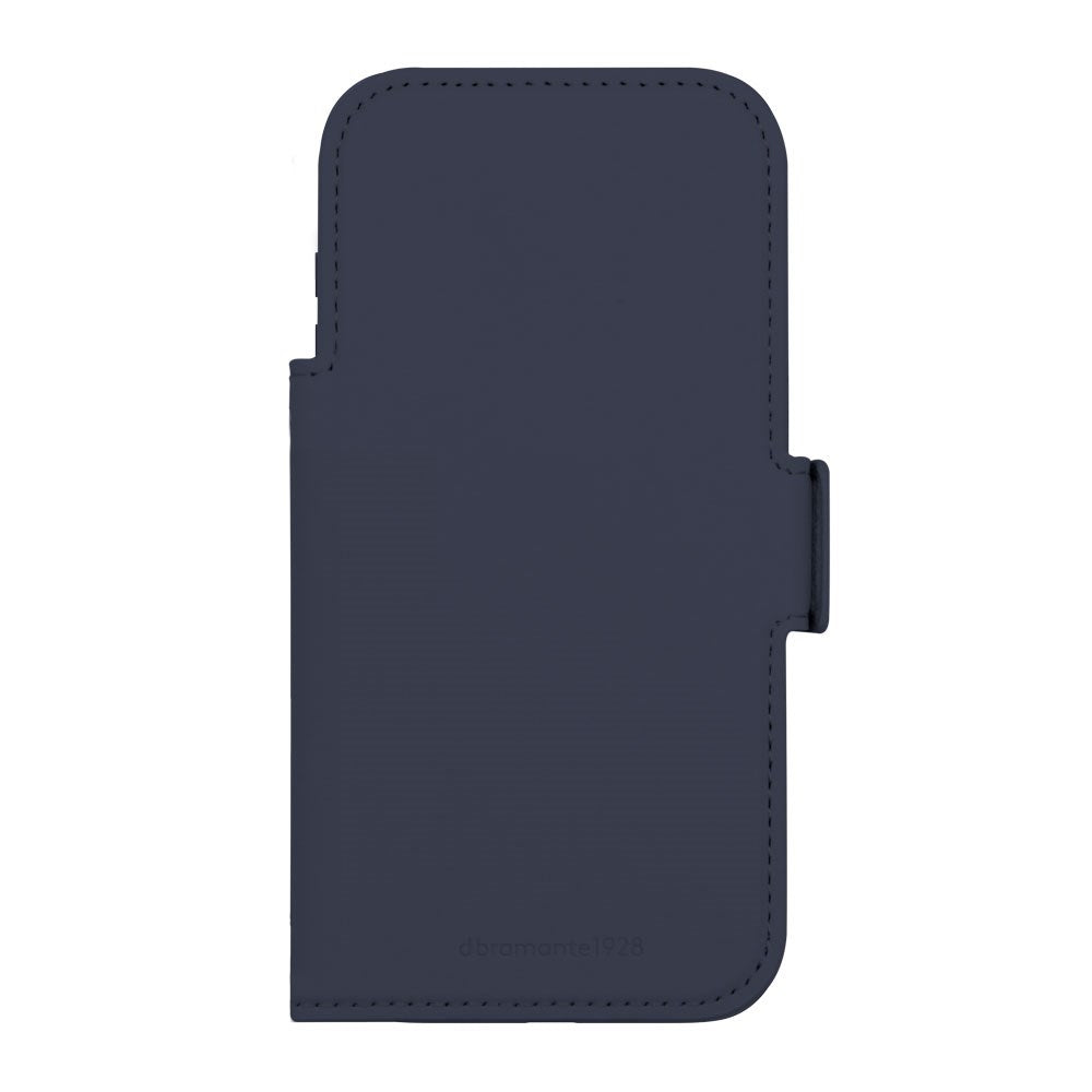 iPhone 18 Pro Max / 17 Pro Max dbramante1928 Copenhagen ICON Flip Case - Deep Water