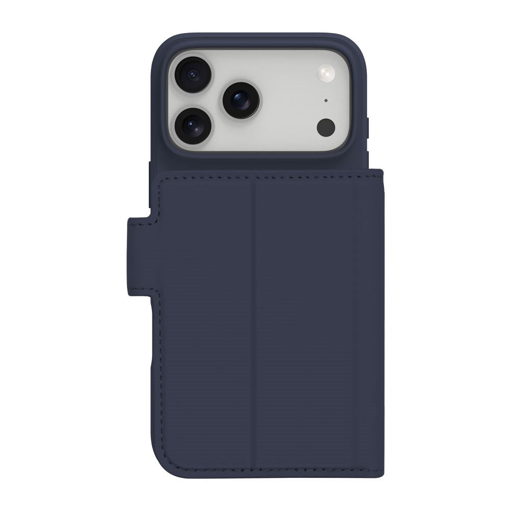 iPhone 18 Pro / 17 Pro dbramante1928 Copenhagen ICON Flip Case - Deep Water