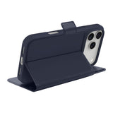 iPhone 18 Pro / 17 Pro dbramante1928 Copenhagen ICON Flip Case - Deep Water