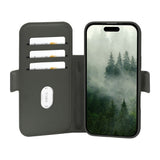 iPhone 18 Pro Max / 17 Pro Max dbramante1928 Copenhagen ICON Flip Case - Forest Shadow