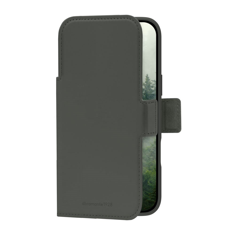 iPhone 18 Pro Max / 17 Pro Max dbramante1928 Copenhagen ICON Flip Case - Forest Shadow