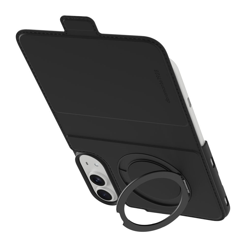 iPhone Duo dbramante1928 Copenhagen Kick ICON Flip Case - MagSafe Compatible - Midnight