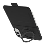 iPhone Duo dbramante1928 Copenhagen Kick ICON Flip Case - MagSafe Compatible - Midnight