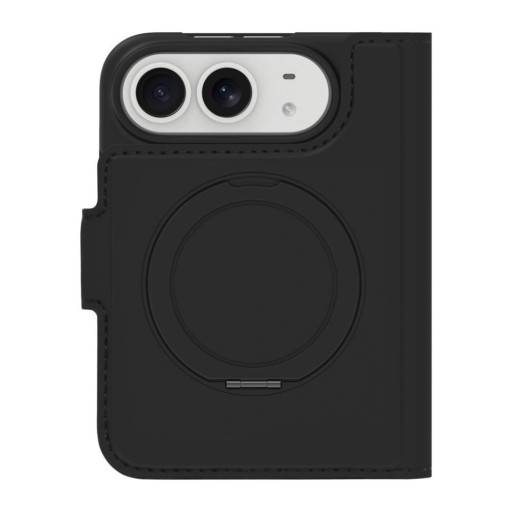 iPhone Duo dbramante1928 Copenhagen Kick ICON Flip Case - MagSafe Compatible - Midnight