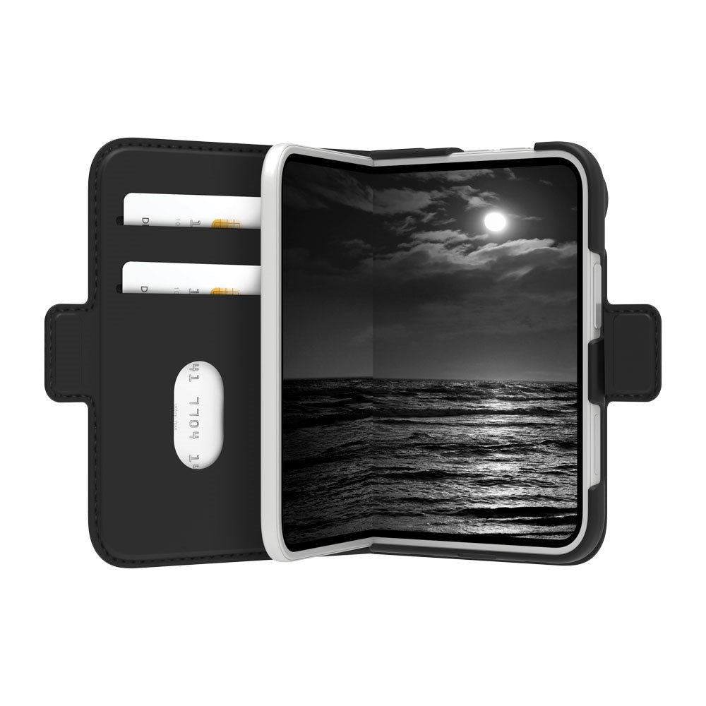 iPhone Duo dbramante1928 Copenhagen Kick ICON Flip Case - MagSafe Compatible - Midnight