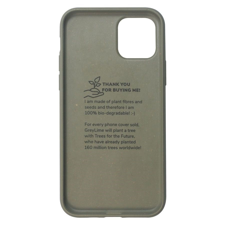 iPhone 11 Pro GreyLime 100% Plant-based Case - Buy a Case & Plant a Tree - Green