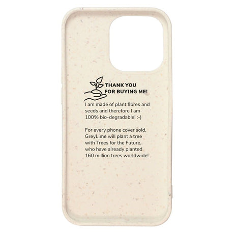iPhone 13 Pro GreyLime 100% Plant-based Case - Beige - Buy a Case & Plant a Tree