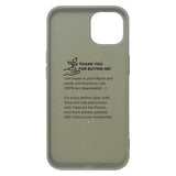 iPhone 13 GreyLime 100% Plant-based Case - Green - Buy a Case & Plant a Tree