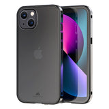 iPhone 14 Plus Black Rock 360° Glass Magnetic Case w. Glass Front & Back - Black