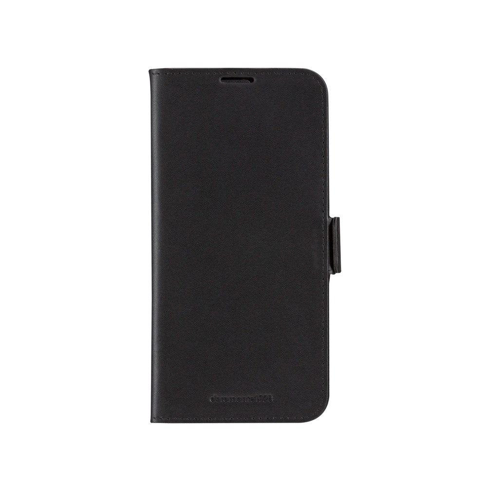 Samsung Galaxy S24 FE dbramante1928 Copenhagen Genuine Leather Flip Case with Wallet - Black