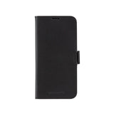 Samsung Galaxy S24 FE dbramante1928 Copenhagen Genuine Leather Flip Case with Wallet - Black