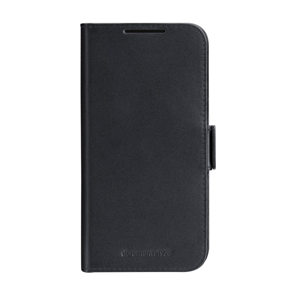 Samsung Galaxy S25 dbramante1928 Copenhagen Slim Genuine Leather Case with Wallet - Black