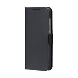 Samsung Galaxy S25 dbramante1928 Copenhagen Slim Genuine Leather Case with Wallet - Black