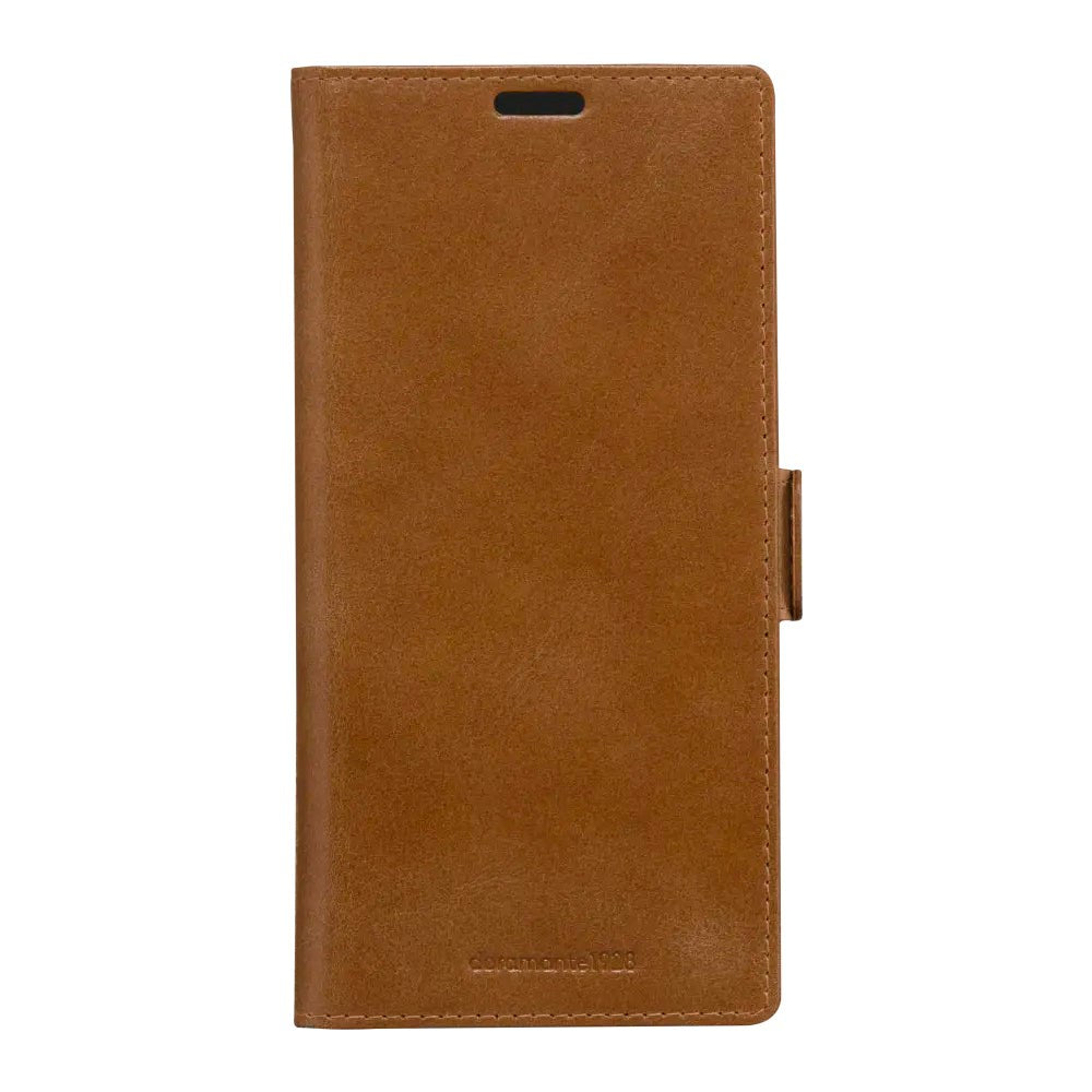 Samsung Galaxy S24 Ultra dbramante1928 Copenhagen Genuine Leather Magnet Flip Case - Tan