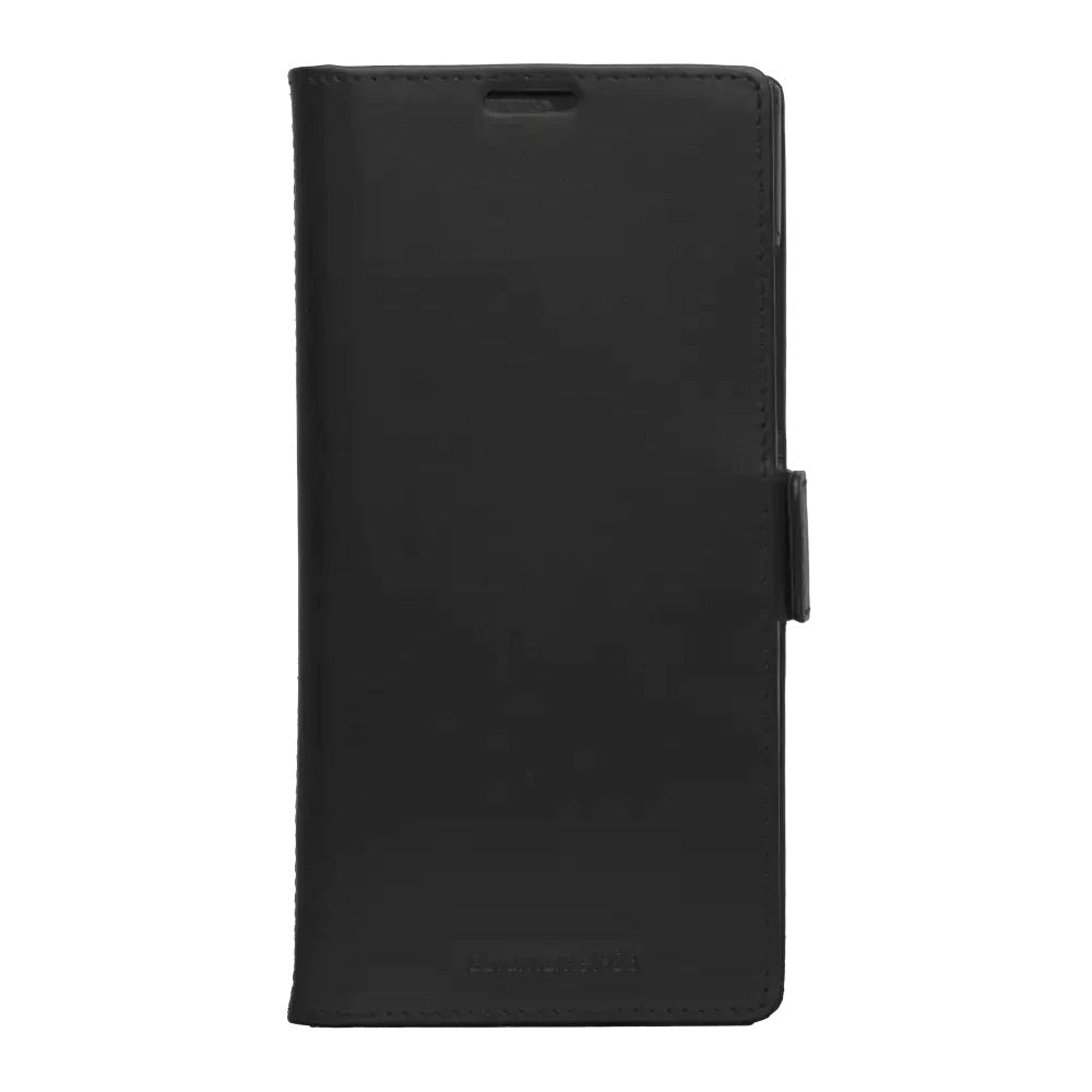 Samsung Galaxy S24 Ultra dbramante1928 Copenhagen Genuine Leather Magnet Flip Case - Black