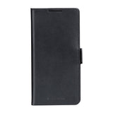 Samsung Galaxy S25 Ultra dbramante1928 Copenhagen Slim Genuine Leather Case with Wallet - Black