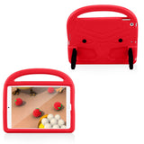 iPad 10.2" (2021 / 2020 / 2019) Kids Case w. Stand & Carry Function - Red