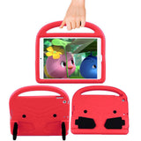 iPad 10.2" (2021 / 2020 / 2019) Kids Case w. Stand & Carry Function - Red