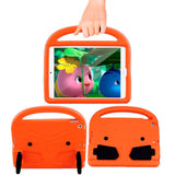 iPad 10.2" (2021 / 2020 / 2019) Kids Case w. Stand & Carry Function - Orange