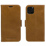 iPhone 11 Pro Max dbramante1928 Copenhagen Plus Leather Wallet Case - Brown