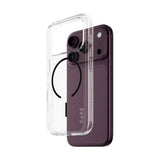 iPhone 18 Pro / 17 Pro CARE by PanzerGlass FLAGSHIP Urban Explorer Case - MagSafe Compatible - Transparent / Black