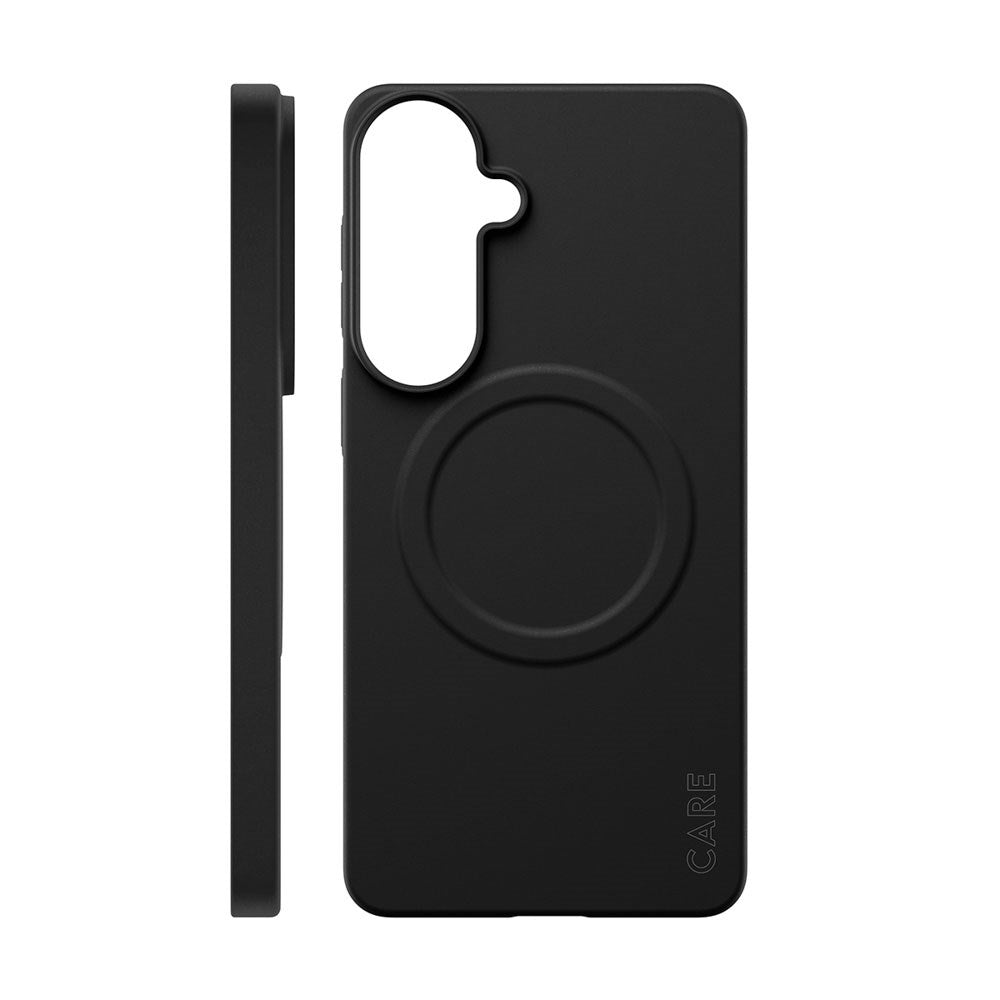 Samsung Galaxy S26+ (Plus) CARE by PanzerGlass SL1M Case - Black