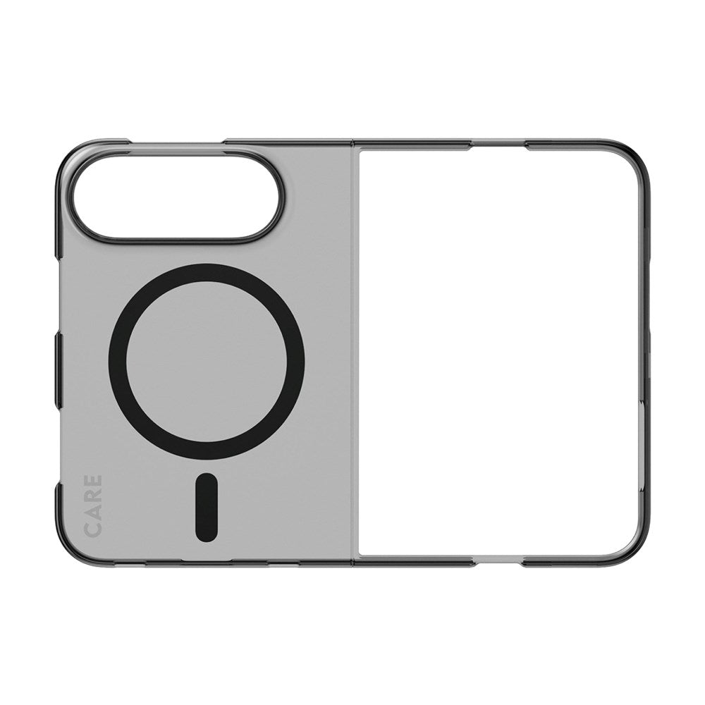 iPhone Duo CARE by PanzerGlass FLAGSHIP Signature Case  - MagSafe Compatible - Smokey Black