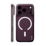 iPhone 18 Pro / 17 Pro CARE by PanzerGlass SL1M Case - MagSafe Compatible - Transparent