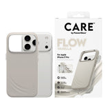 CARE by PanzerGlass iPhone 17 Pro Flow Case - MagSafe Compatible - Vanilla