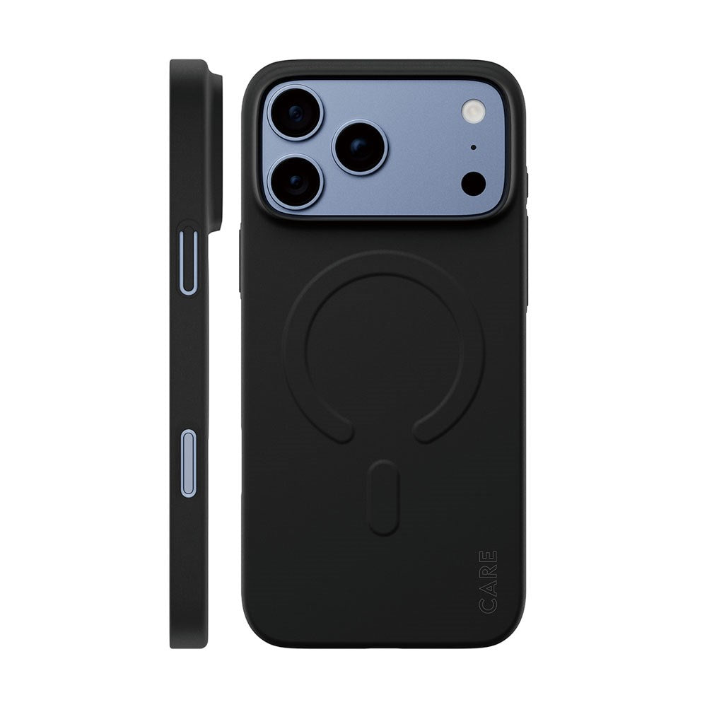 iPhone 18 Pro Max  / 17 Pro Max CARE by PanzerGlass SL1M Case - MagSafe Compatible - Black
