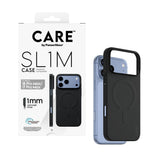 iPhone 18 Pro Max  / 17 Pro Max CARE by PanzerGlass SL1M Case - MagSafe Compatible - Black