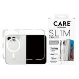 iPhone Duo CARE by PanzerGlass SL1M Case - MagSafe Compatible - Transparent