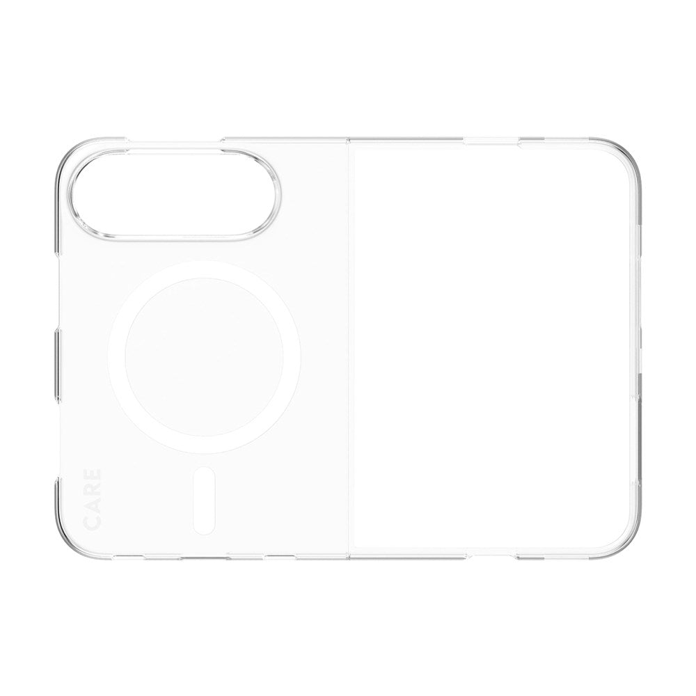 iPhone Duo CARE by PanzerGlass SL1M Case - MagSafe Compatible - Transparent