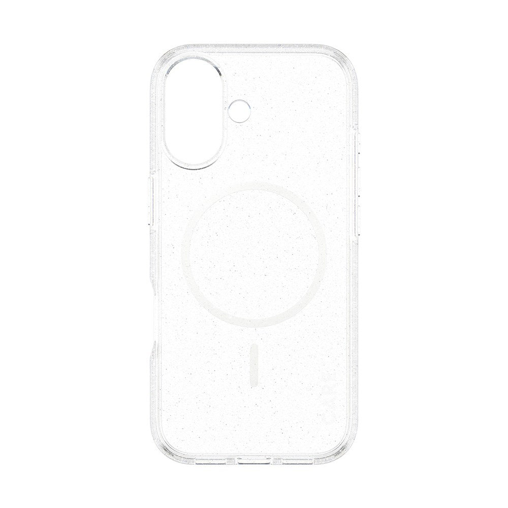 CARE by PanzerGlass iPhone 17 FLAGSHIP Urban Explorer Case - MagSafe Compatible - Transparent / Star Lit