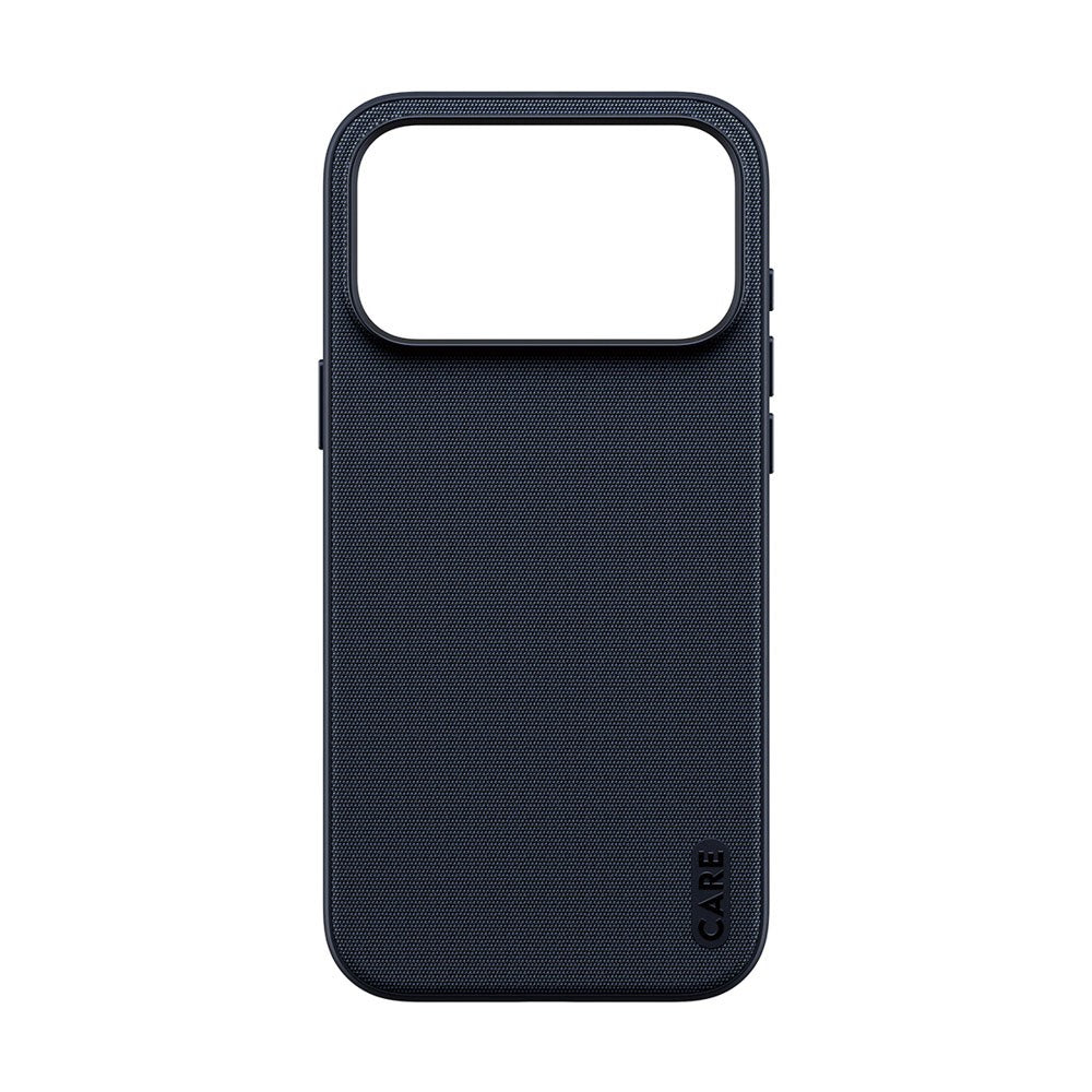 iPhone 18 Pro Max / 17 Pro Max CARE by PanzerGlass Fusion Fabric Case - MagSafe Compatible - Blue