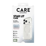 CARE by PanzerGlass iPhone 17 Pro FLAGSHIP Urban Explorer Case - MagSafe Compatible - Transparent / Star Lit