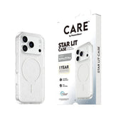iPhone 18 Pro / 17 Pro CARE by PanzerGlass FLAGSHIP Urban Explorer Case - MagSafe Compatible - Transparent / Star Lit
