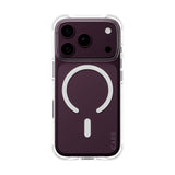 iPhone 18 Pro / 17 Pro CARE by PanzerGlass Fashionable Samba Case - MagSafe Compatible - Transparent