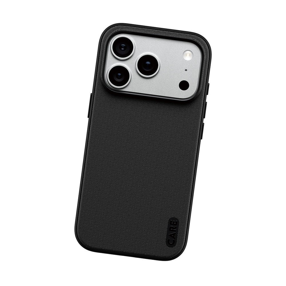 iPhone 18 Pro / 17 Pro CARE by PanzerGlass Fusion Fabric Case - MagSafe Compatible - Black