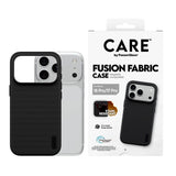 iPhone 18 Pro / 17 Pro CARE by PanzerGlass Fusion Fabric Case - MagSafe Compatible - Black