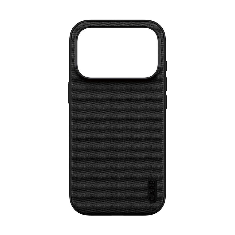 iPhone 18 Pro / 17 Pro CARE by PanzerGlass Fusion Fabric Case - MagSafe Compatible - Black