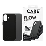 CARE by PanzerGlass iPhone 17 Feature Flow Case - MagSafe Compatible - Black