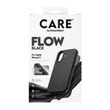 CARE by PanzerGlass iPhone 17 Feature Flow Case - MagSafe Compatible - Black